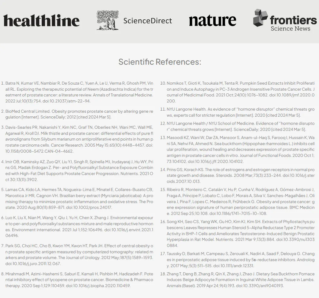 Scientific References